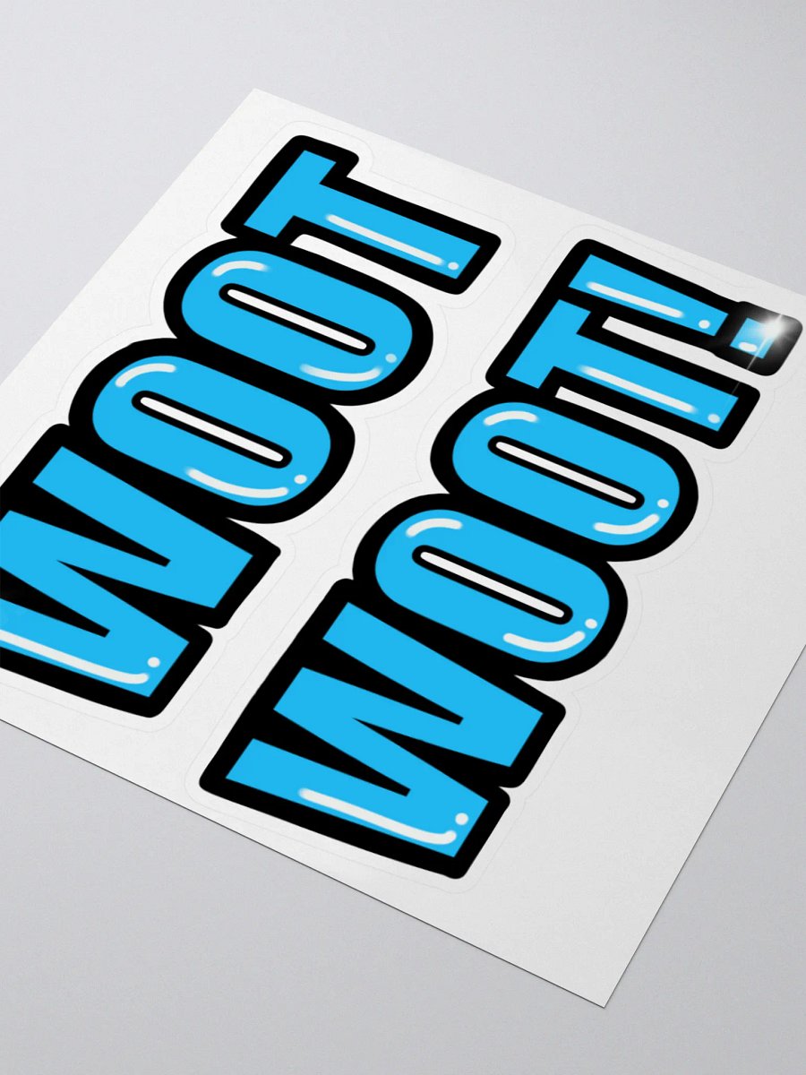 Woot Woot Sticker product image (3)