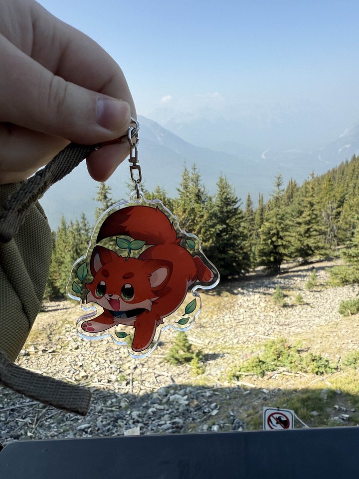 Mulch Keychain product image (2)