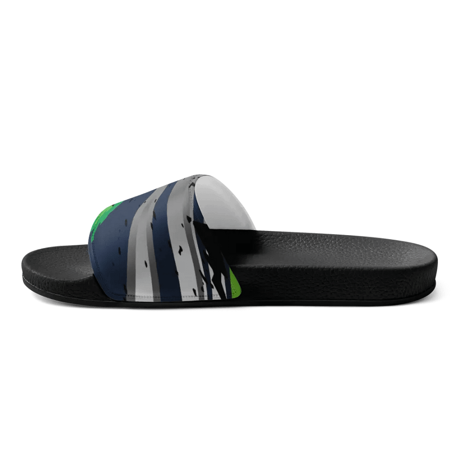 Dynamic Hexagon Men's Slides product image (9)