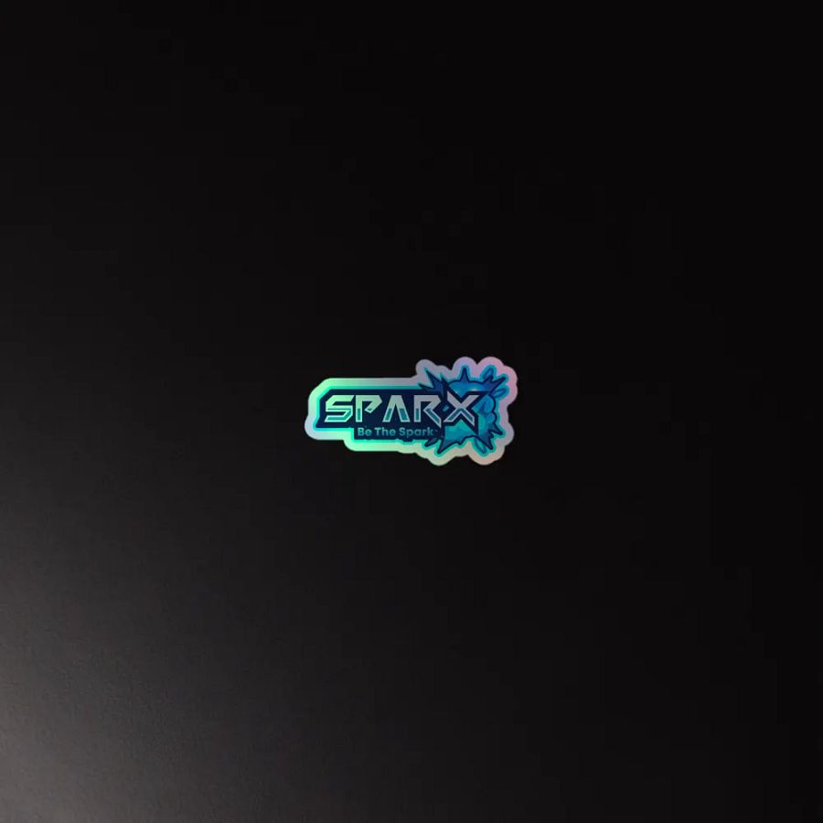 Sparx Holographic Kiss Cut Sticker product image (4)
