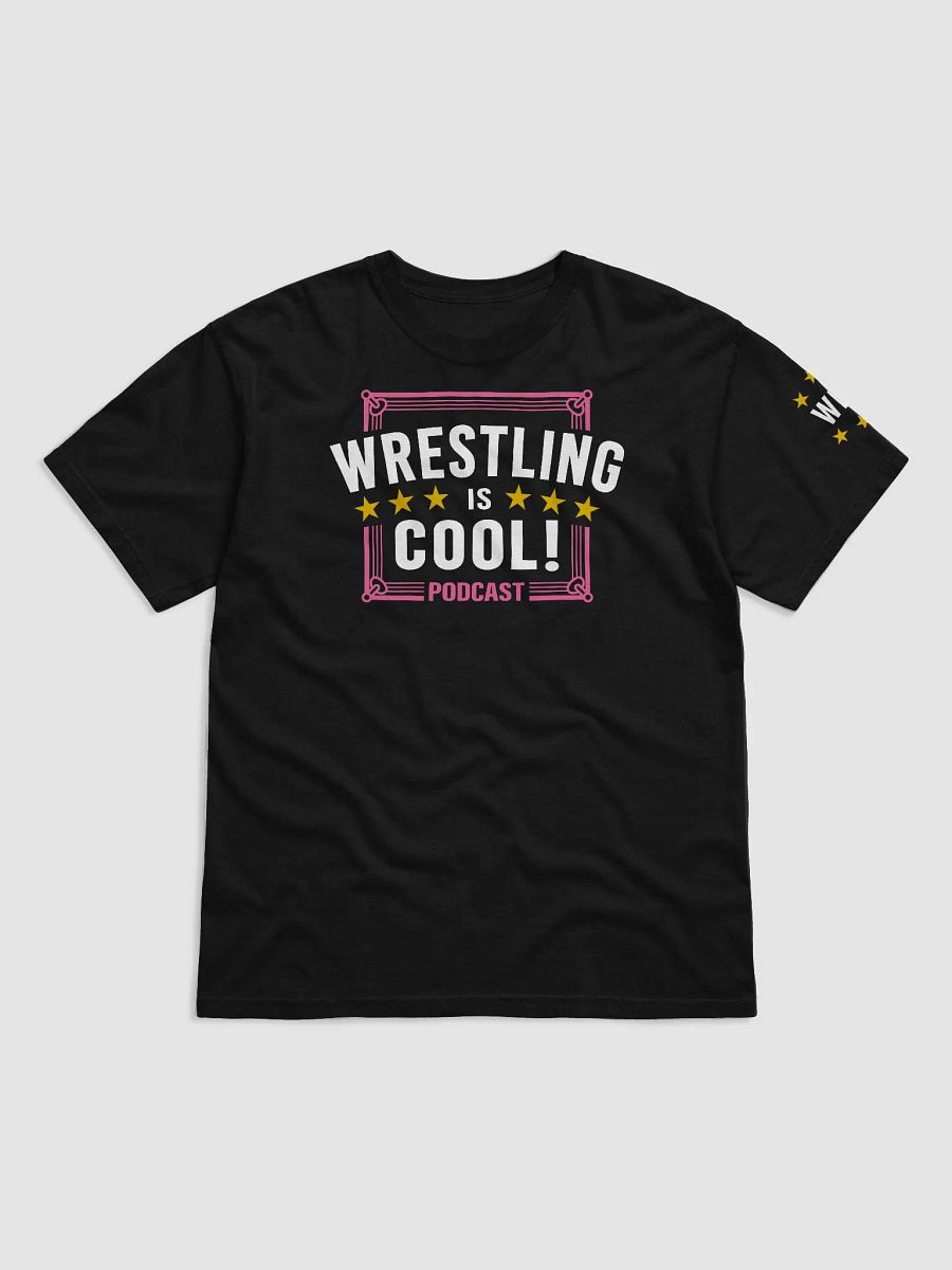 Wrestling is Cool! Podcast with RING Logo Tee product image (1)