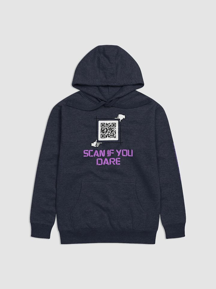 Scan If You Dare QR Code Hoodie product image (1)