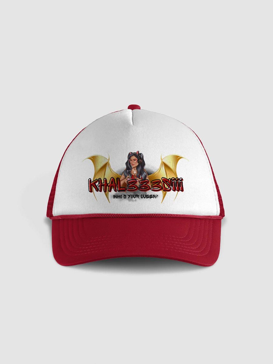 Trucker Hat (Avatar) - Black Font product image (1)