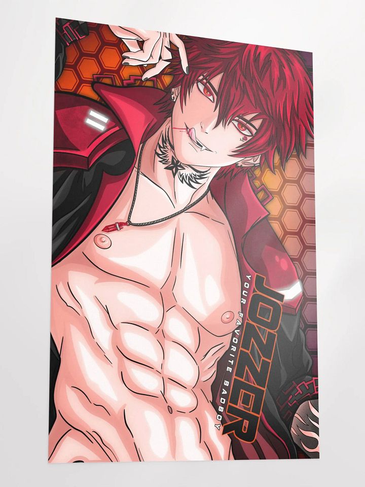 Flirty Jozzer Poster product image (1)