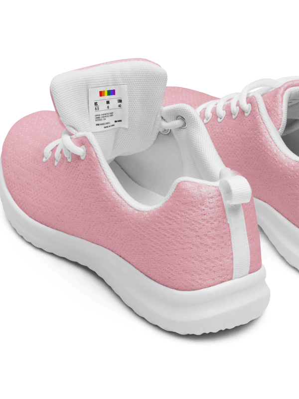 Women's Pink Athletic Shoes Lace-up Sneakers product image (6)