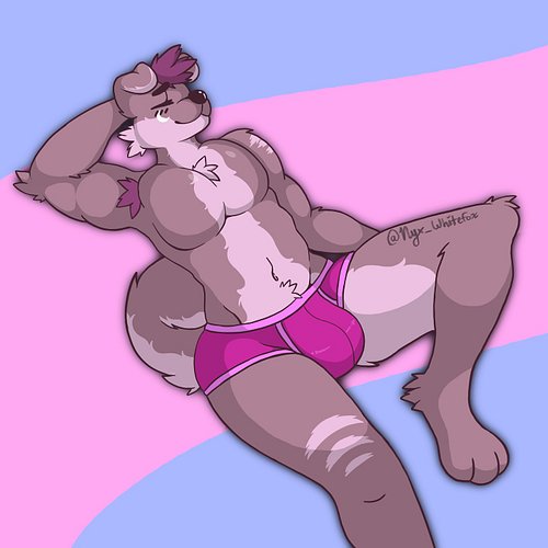 Finally finished my art for myself! Came out super well, might take some comms like this soon.

Tags:
#furry #furryartwork #f...