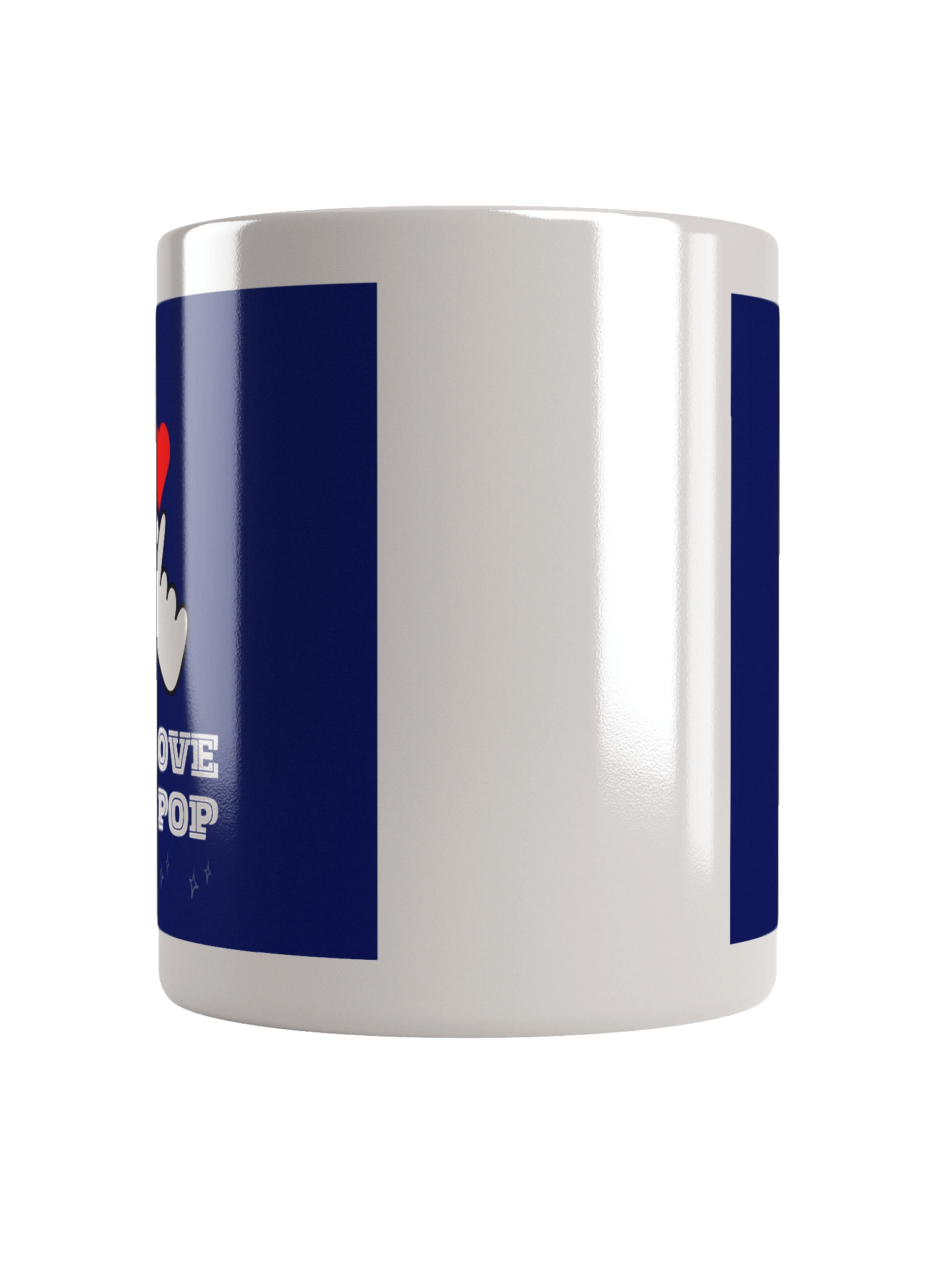 K-POP South Korean finger heart symbol mug product image (6)