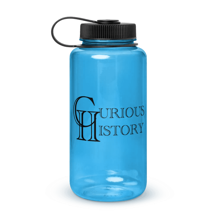 Curious History Water Bottle 32oz product image (2)
