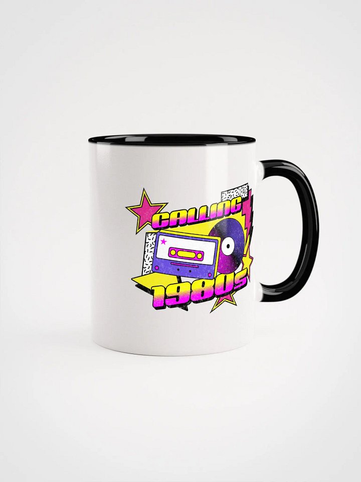 Calling 1980s Mug product image (1)