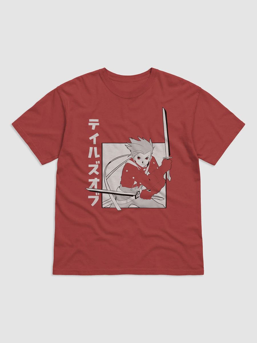 Lloyd (Alt) Heavyweight T-shirt (Crimson, Black) product image (9)