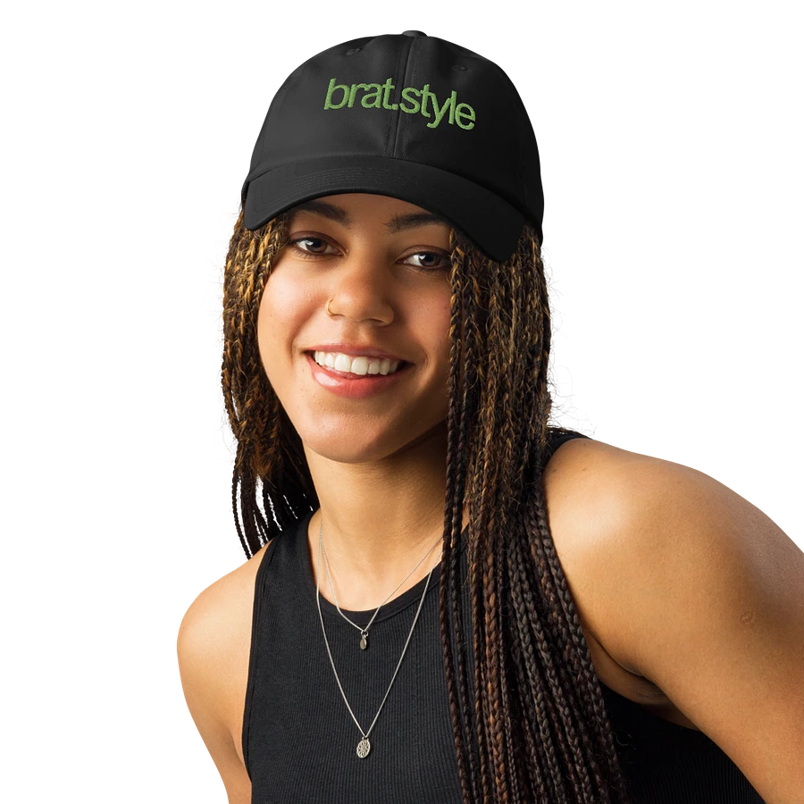 the bratstyle dad hat product image (4)