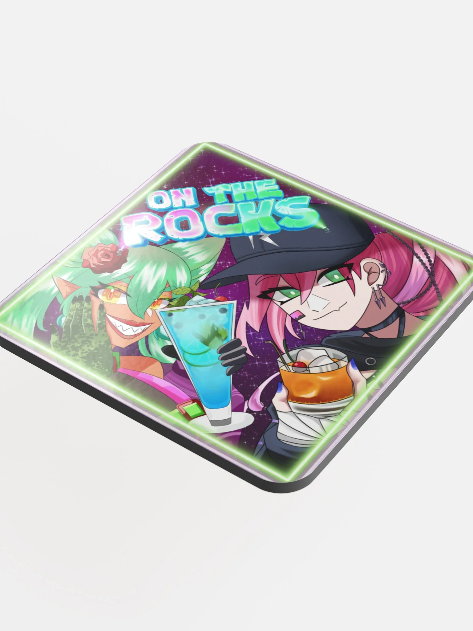 On the Rocks Coaster (RummyTheBoss) product image (4)