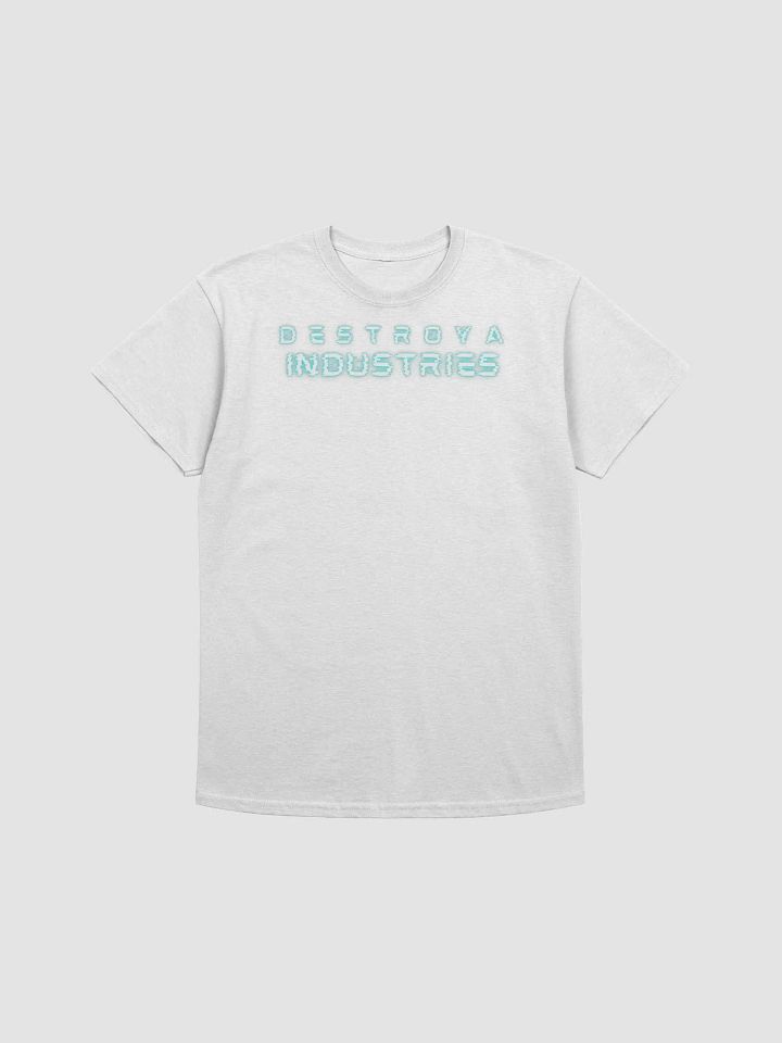 Destroya Industries (words only) Ultra Cotton short sleeve product image (3)