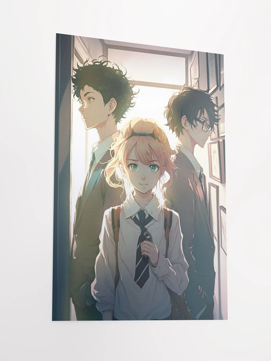 Timeless Ties: School Days - Anime Poster product image (2)