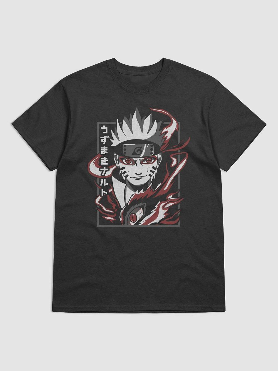 Naruto Uzumaki Kurama Mode T-Shirt – Gildan Heavyweight product image (1)
