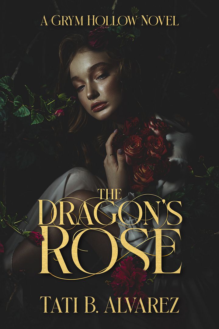 The Dragon's Rose (Grym Hollow Book 1) Signed Paperback product image (1)