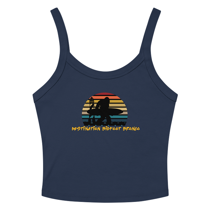 Destination Bigfoot Bronco Classic Logo Women's Sunset Tank (Multiple Colors) product image (14)