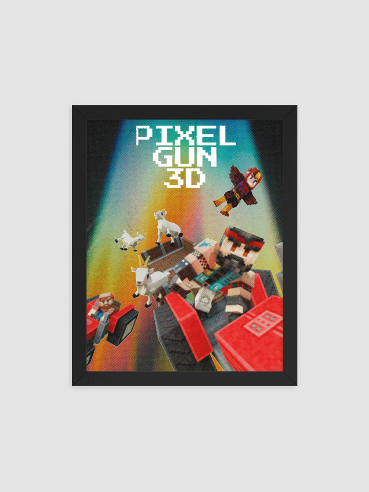 Framed High-Quality Matte Poster 3 product image (2)