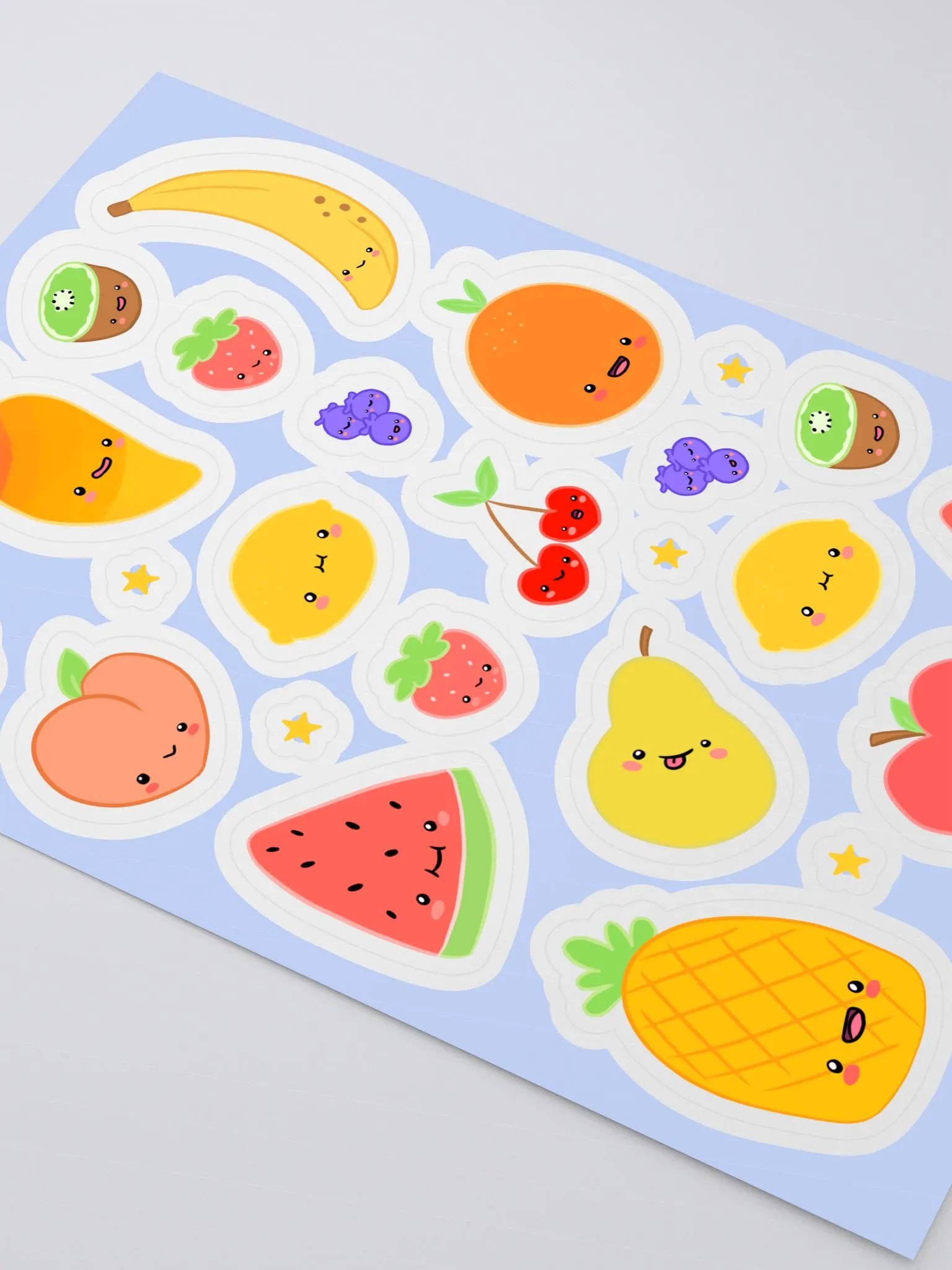 Fruity Fun Sticker Delight product image (3)