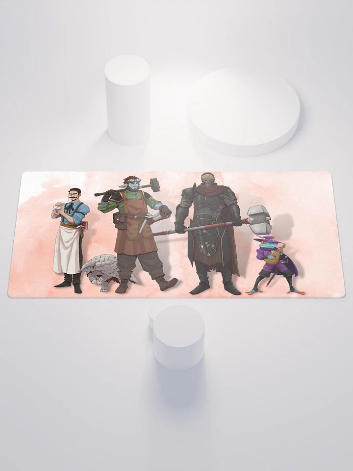 Gentlemen Gaming Mouse Pad product image (1)