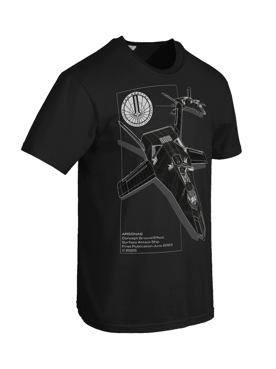 Pan-Spatial 'ARGONAS' T-shirt product image (8)
