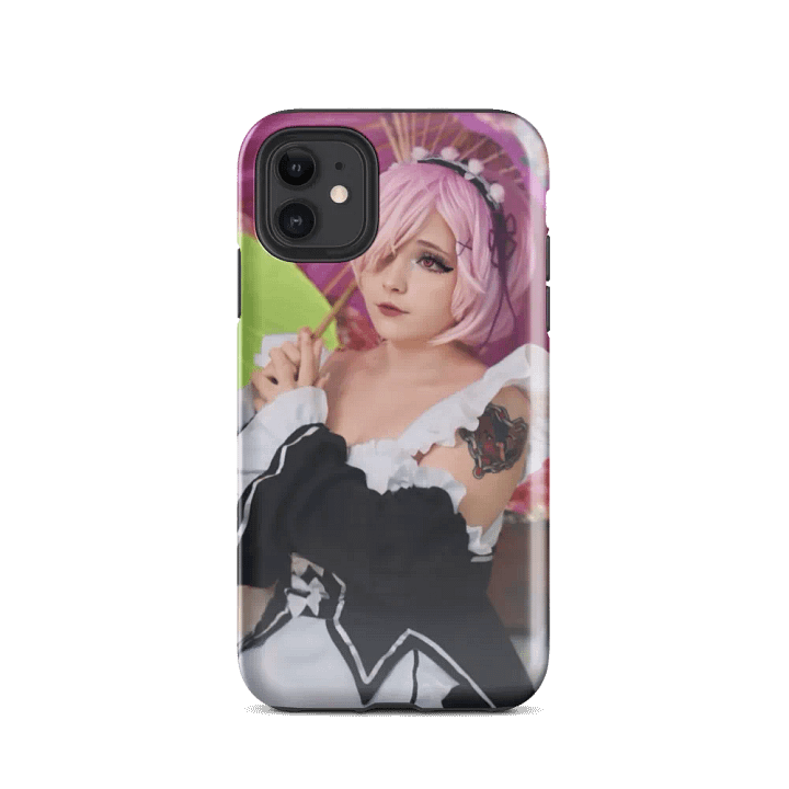 Re:Zero Ram iPhone Case - Cosplayer: JuicyJinxs product image (24)