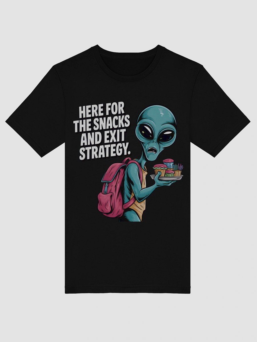 Alien Snack Attack T-Shirt product image (38)