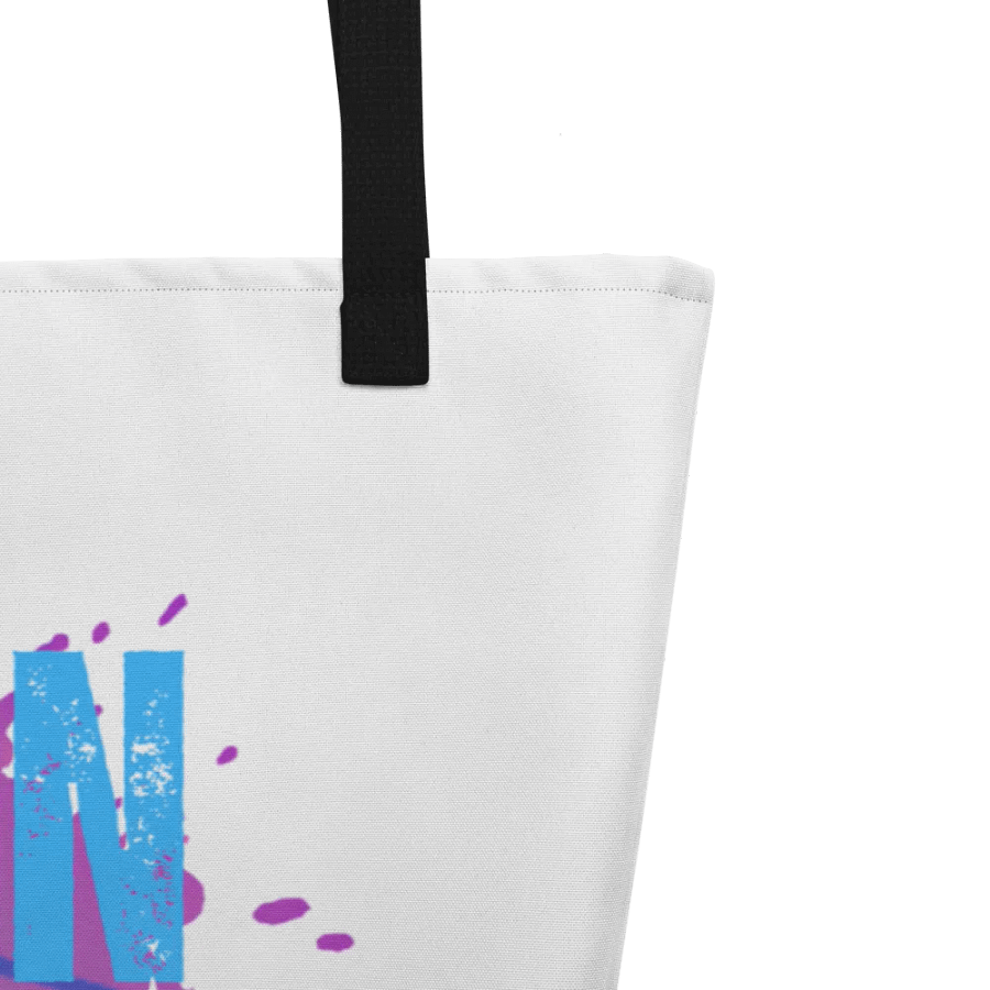 Expressive Born to Prosper All-Over Tote Bag product image (13)
