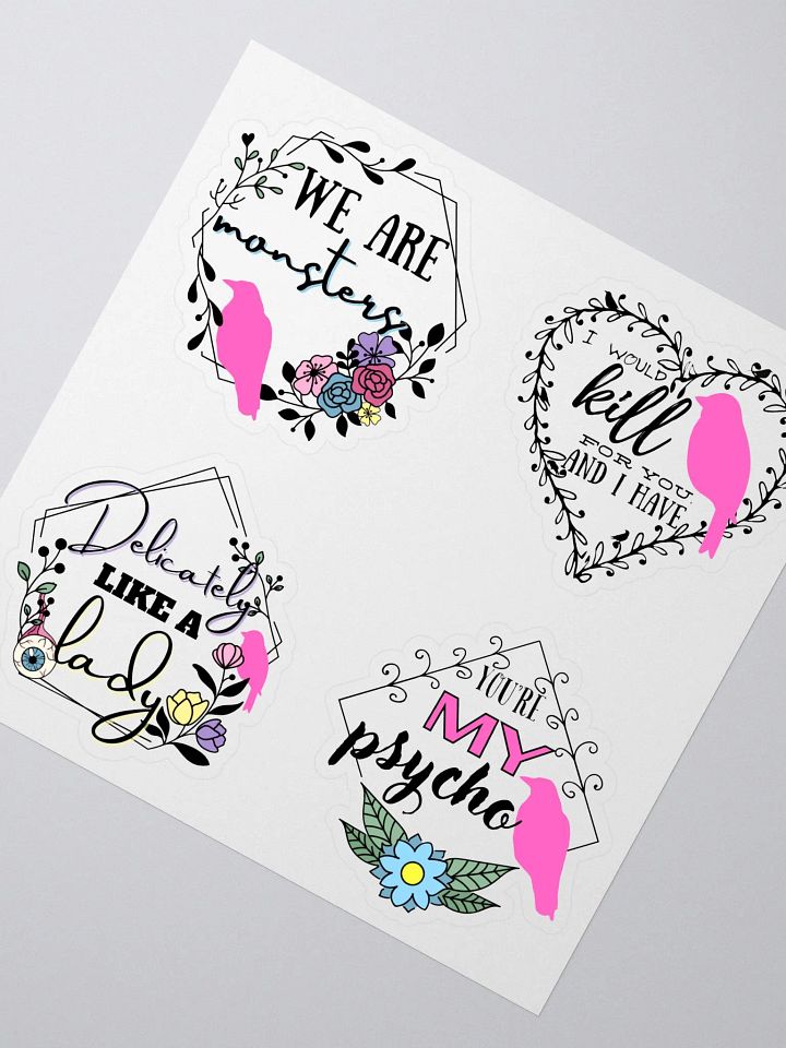 Butcher & Blackbird Sticker Bundle product image (2)