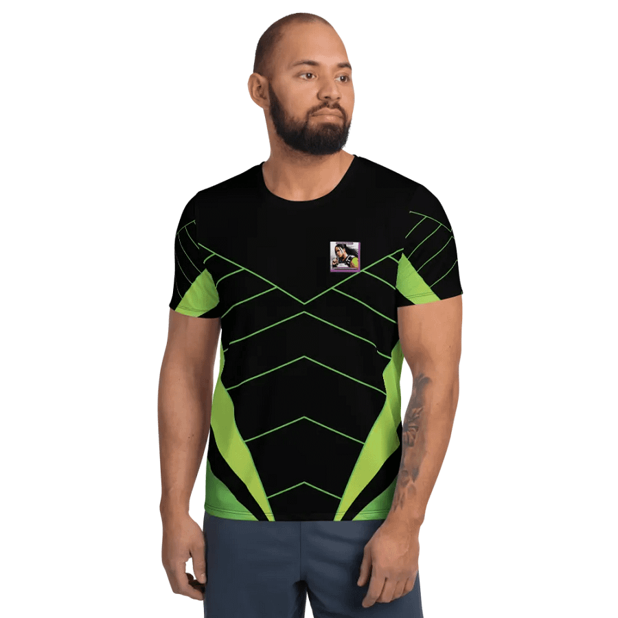 Perspective V-Shape Athletic T-Shirt product image (1)