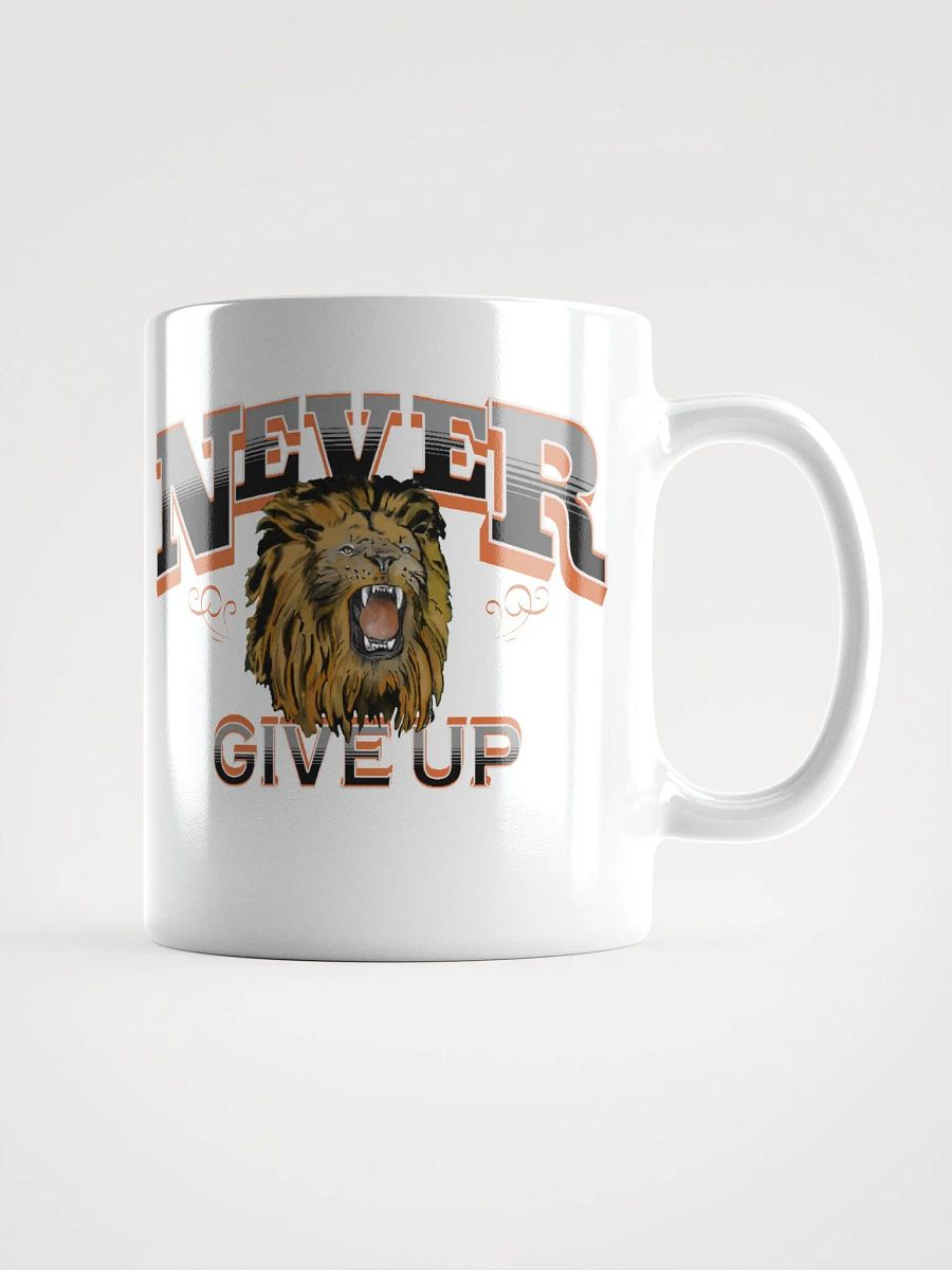 Never Give Up | Encouraging Quote Mug product image (2)