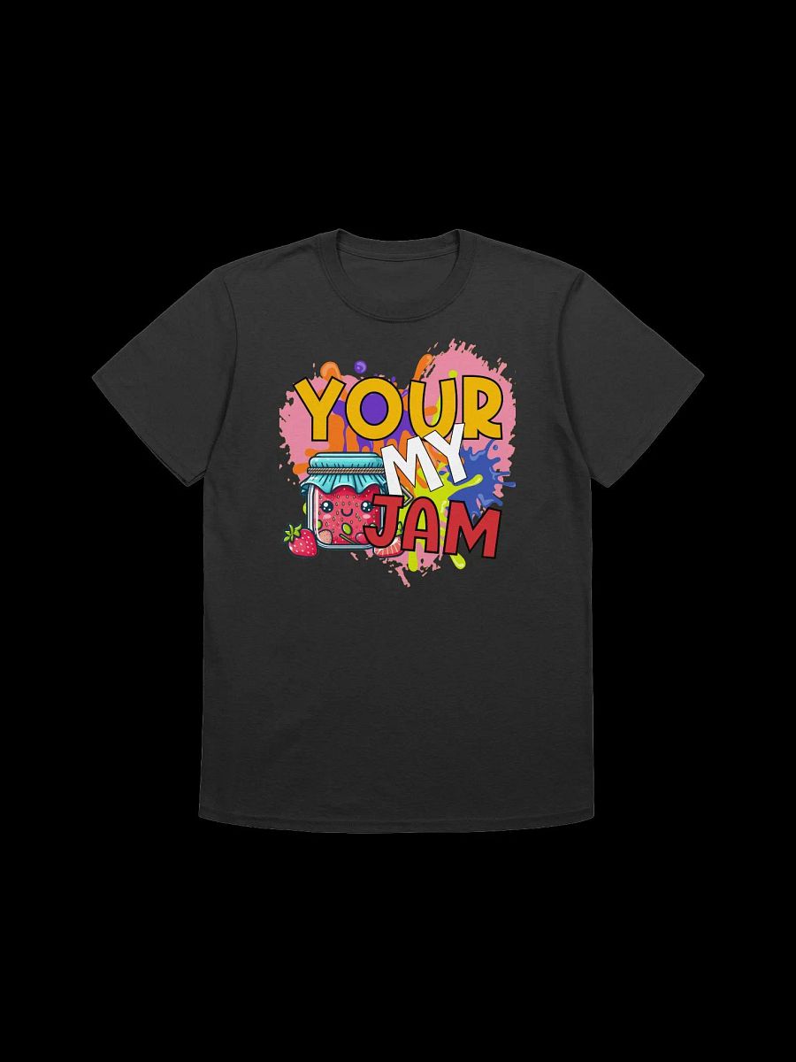 Food Lover-Your My Jam-Cute Food Pun Design T-Shirt product image (4)