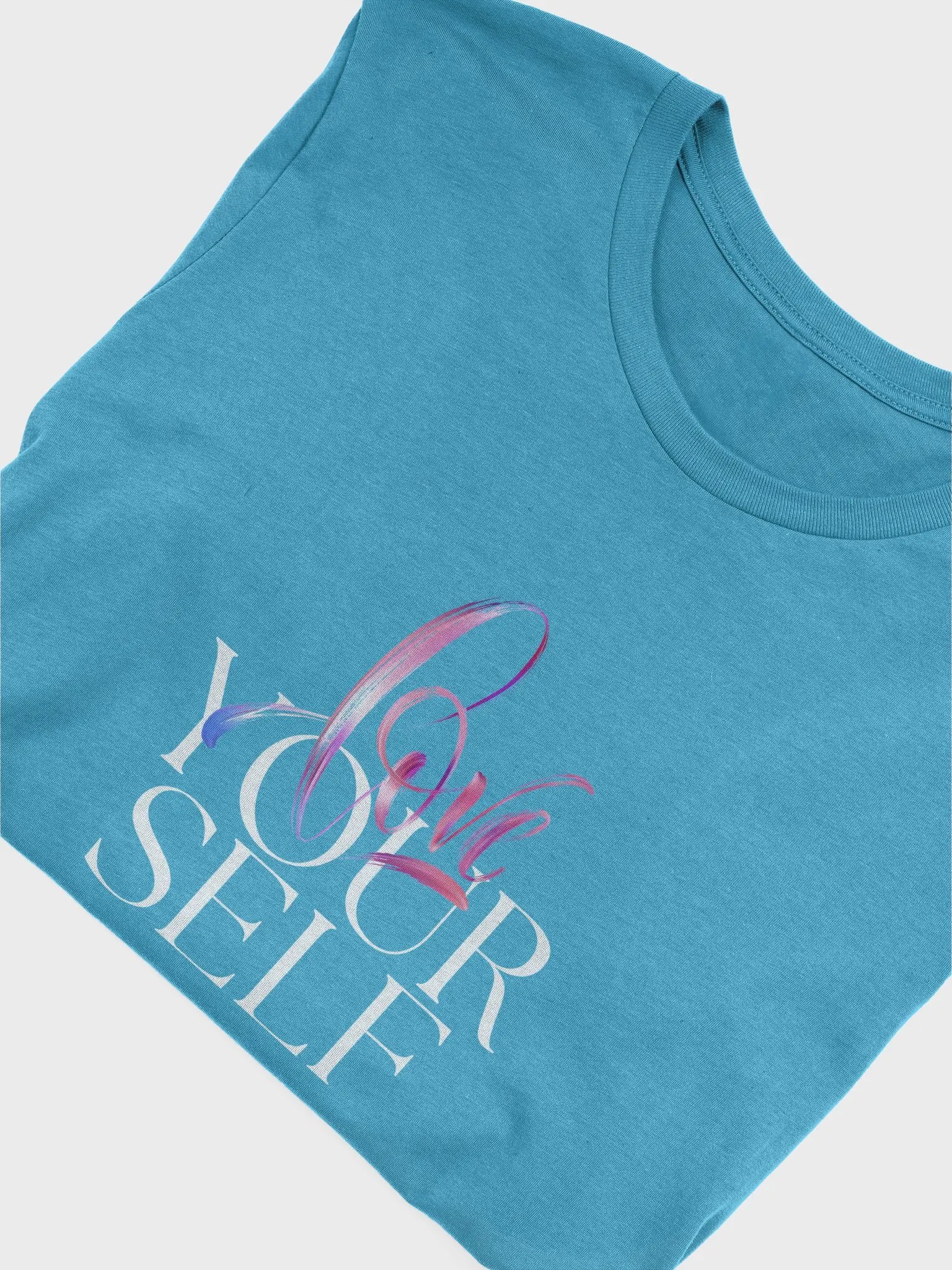 Love Yourself Gradient Tee product image (49)