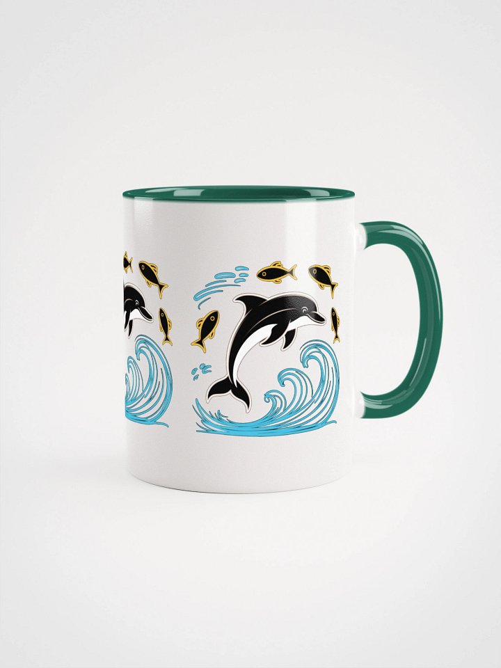 Dolphin Dreams Ceramic Mug product image (3)