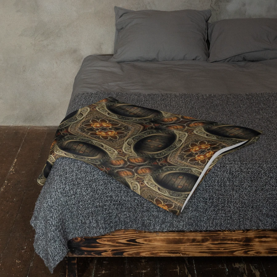 Autumn Vibes Throw Blanket product image (1)