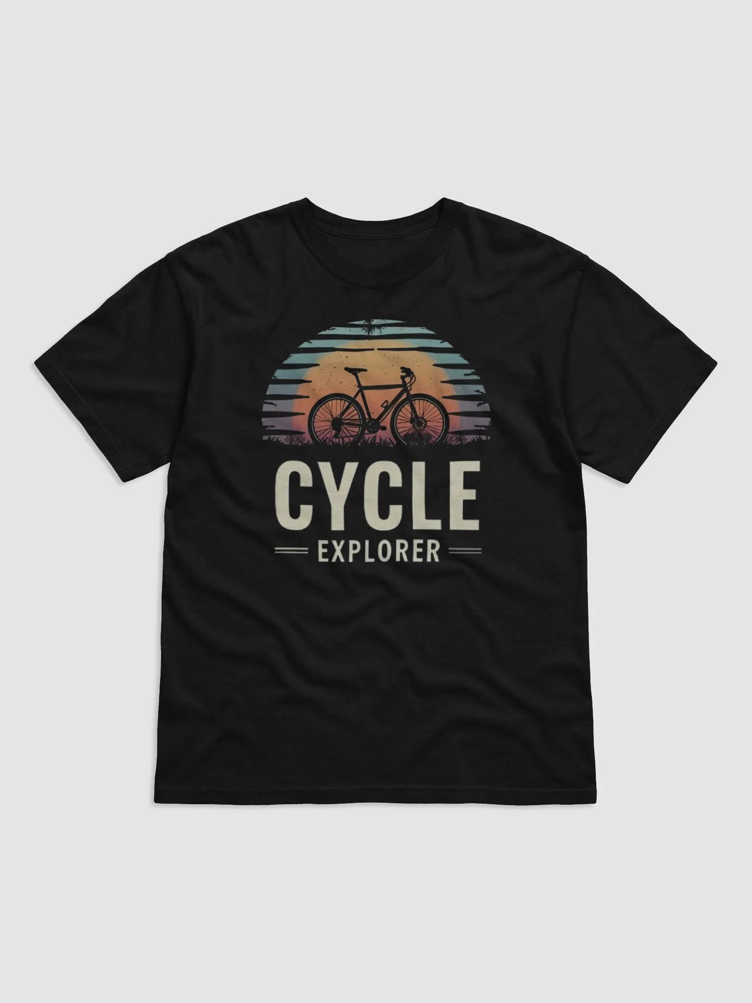 Adventure Cycle Lover Quote "Cycle explorer" product image (1)