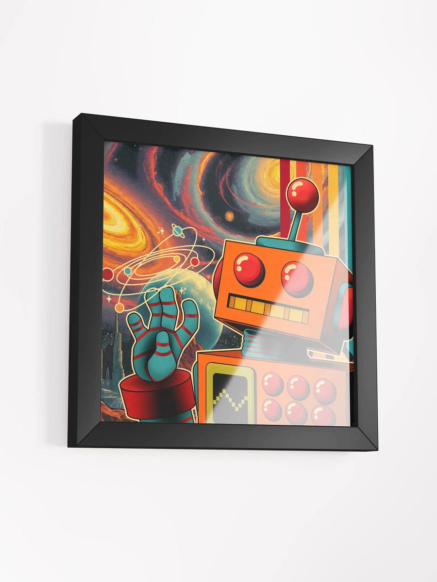 Outer Spaced - Textless - The Framed Print product image (3)