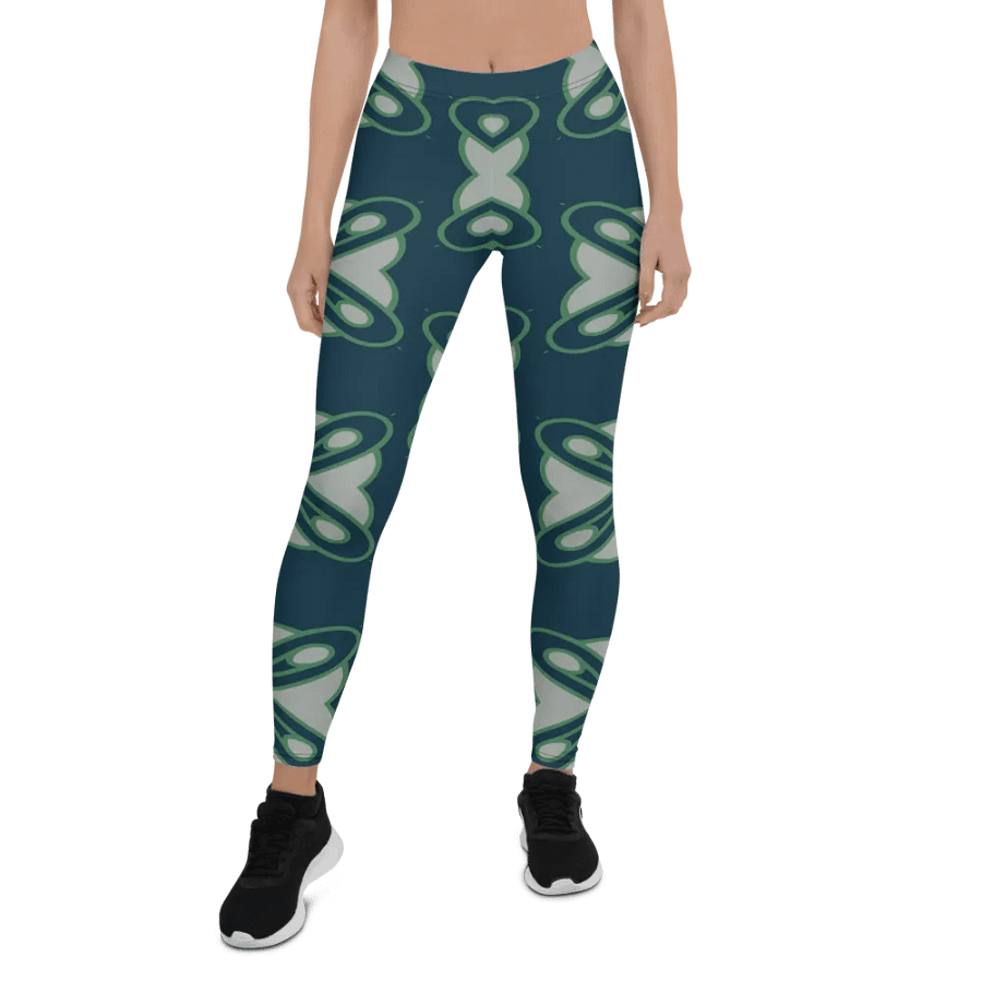 Symmetry Bloom Leggings product image (1)