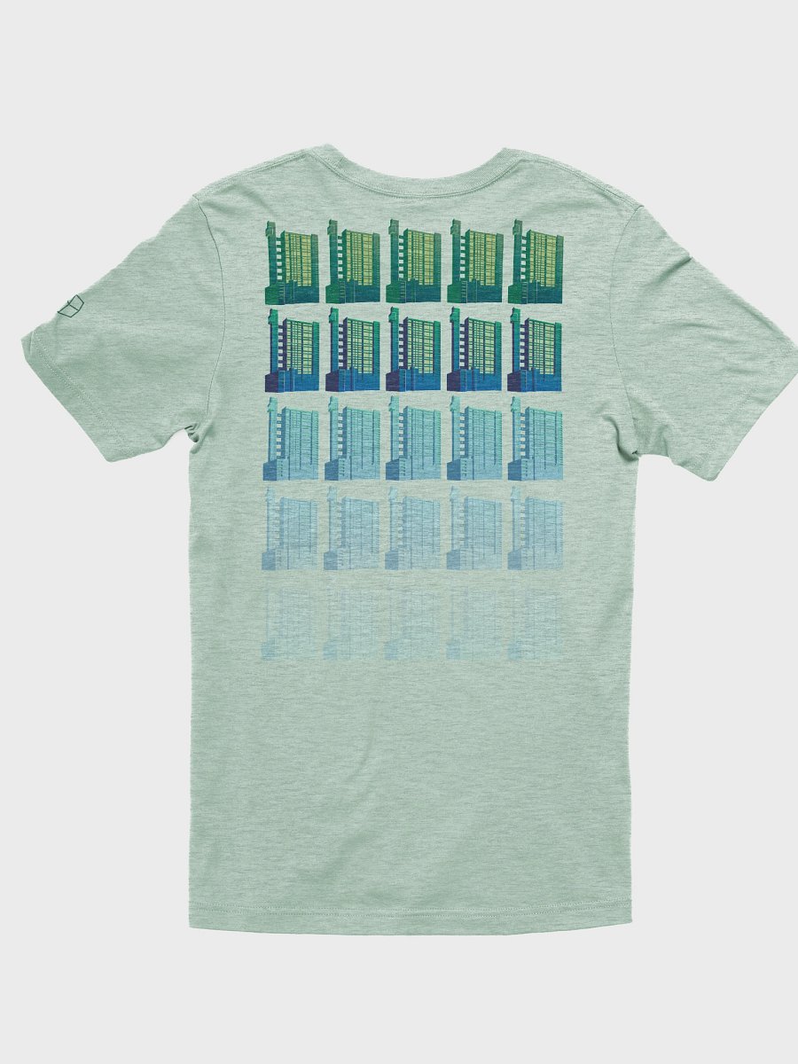 Trellick Colour Tee | Green Haze product image (6)