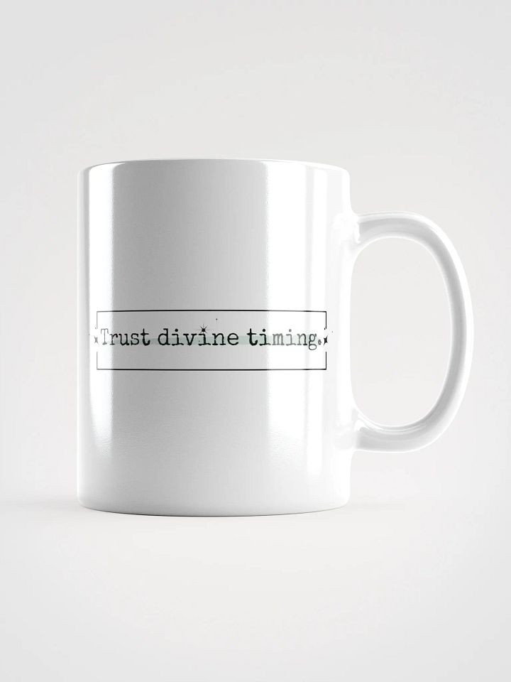 Trust Divine Timing Mug product image (1)