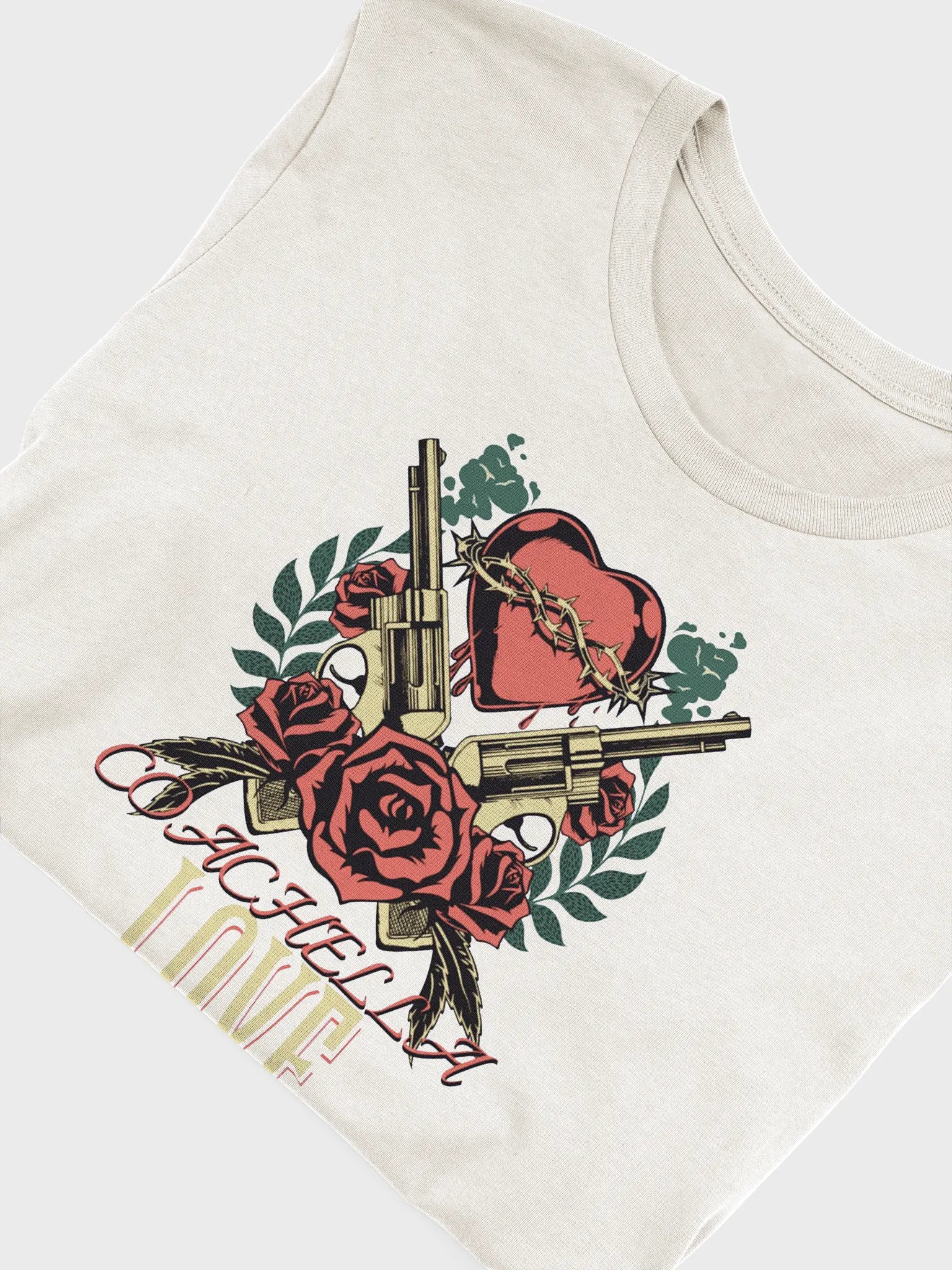 Love & Bullets Coachella Premium T-Shirt product image (5)
