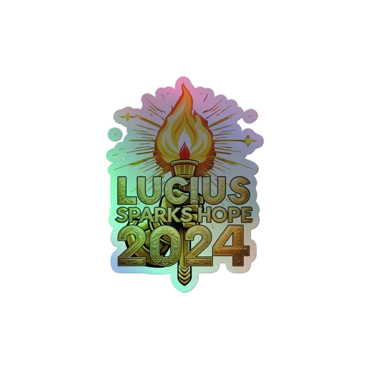 Lucius Sparks Hope 2024 Limited Sticker product image (2)