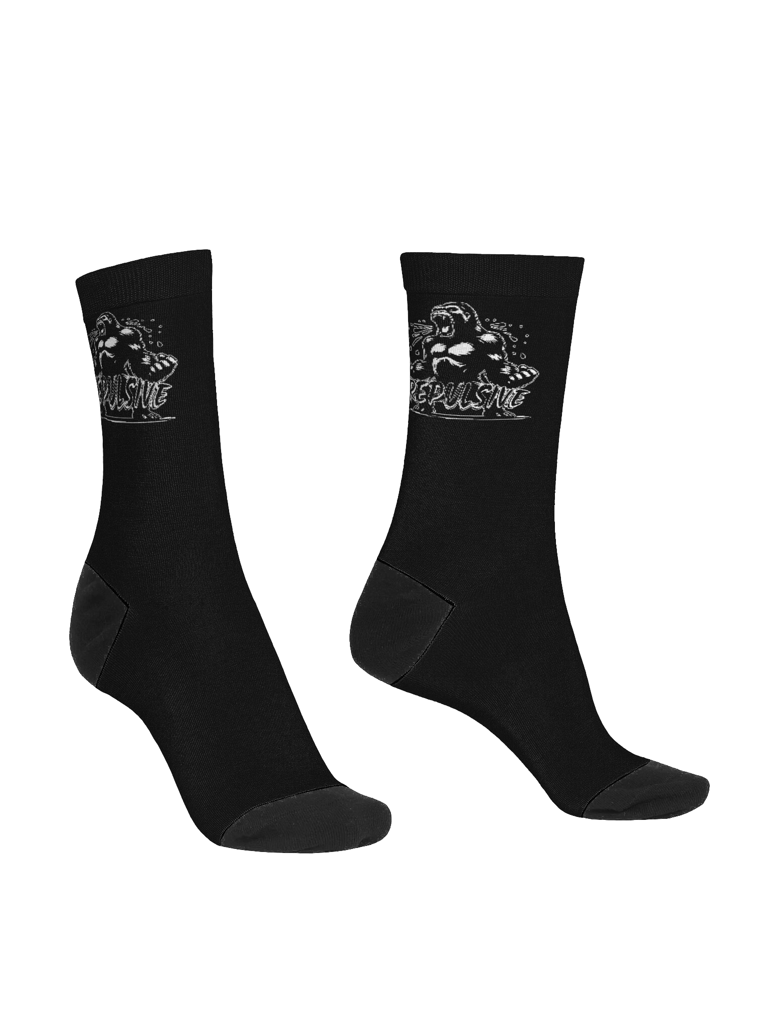 Repulsive “Gorilla Logo” Socks product image (3)
