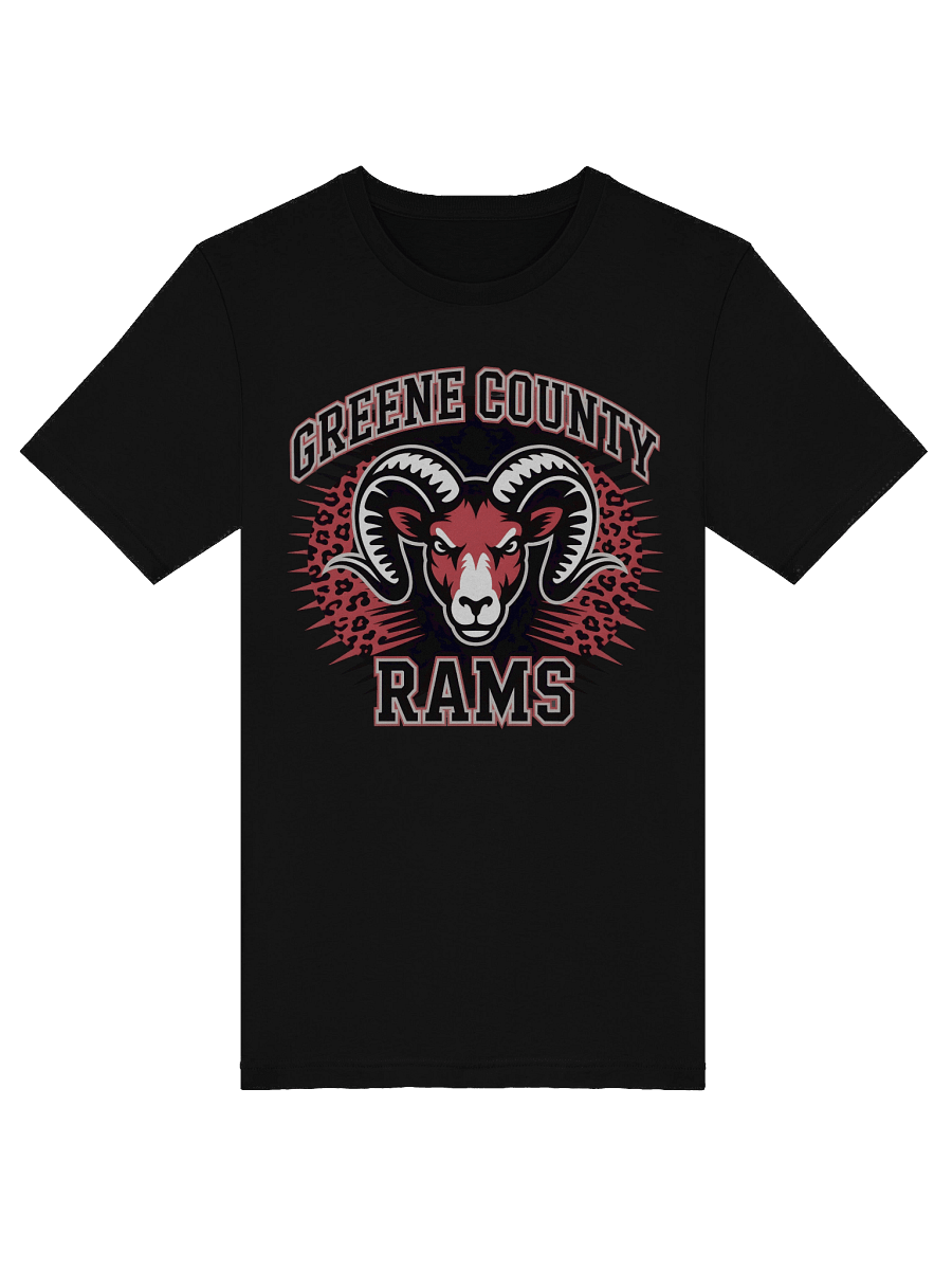 Greene County Rams Stylized T-Shirt product image (13)