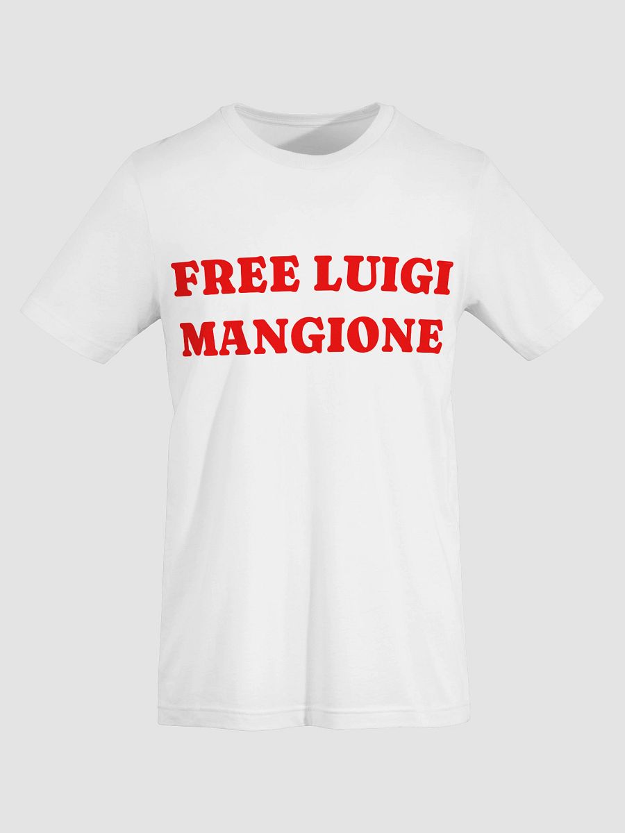 FREE LUIGI MANGIONE Supersoft T-Shirt product image (33)