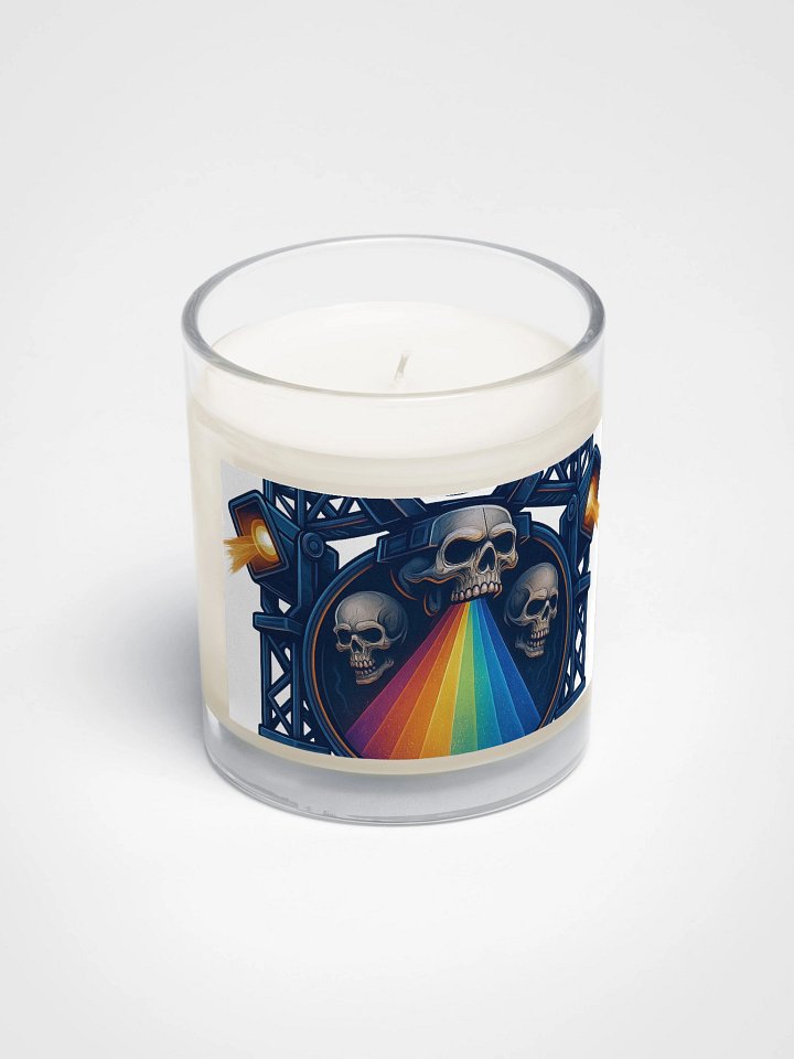Theatrically Jerry: "Prisma Skulls" Premium Soy Wax Candle product image (2)
