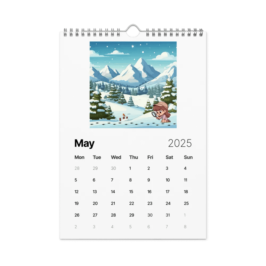 Official Christmas 'Olive the other Reindeer' 2025 Calendar product image (10)