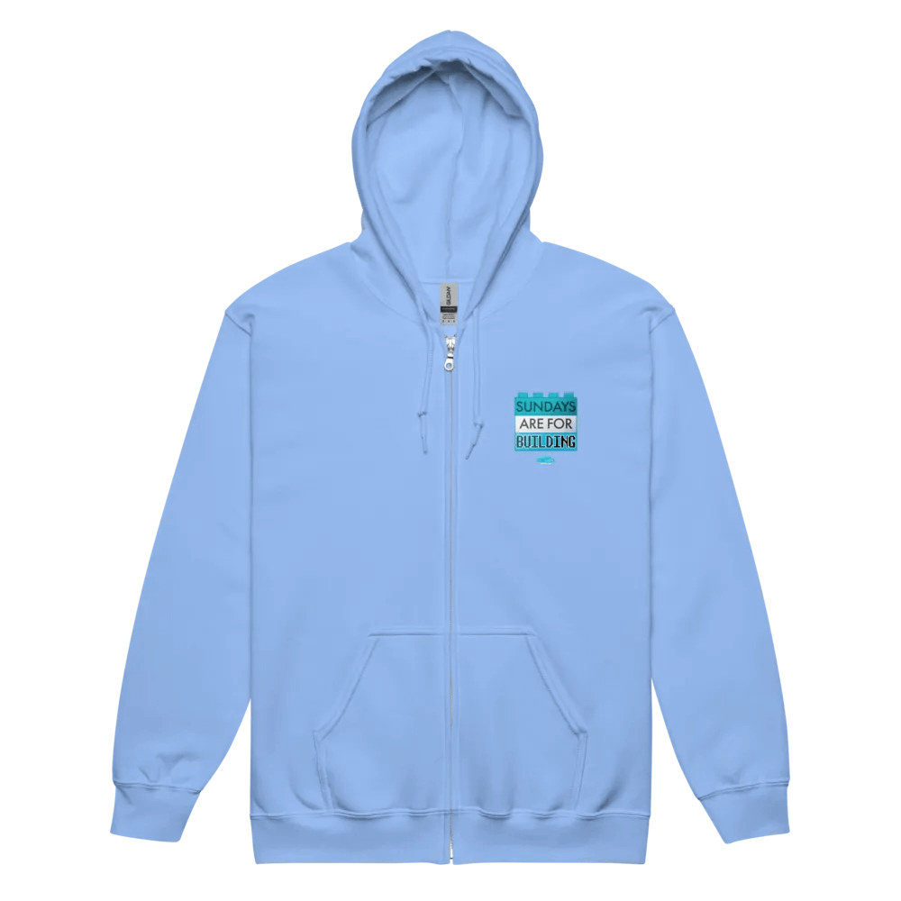 Sundays Are For Building Zip-Up Hoodie product image (3)