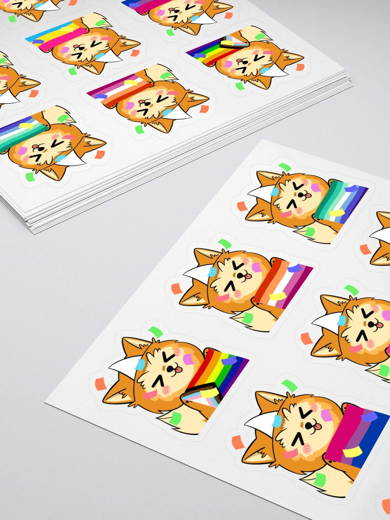 GhostDogVG Pride Stickers product image (4)