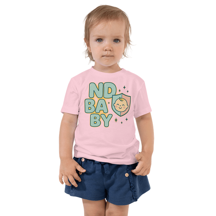 ND Baby Toddler T-shirt product image (2)